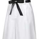 Halloween Cosplay Costumes for Women Men Outfit (Black, M)