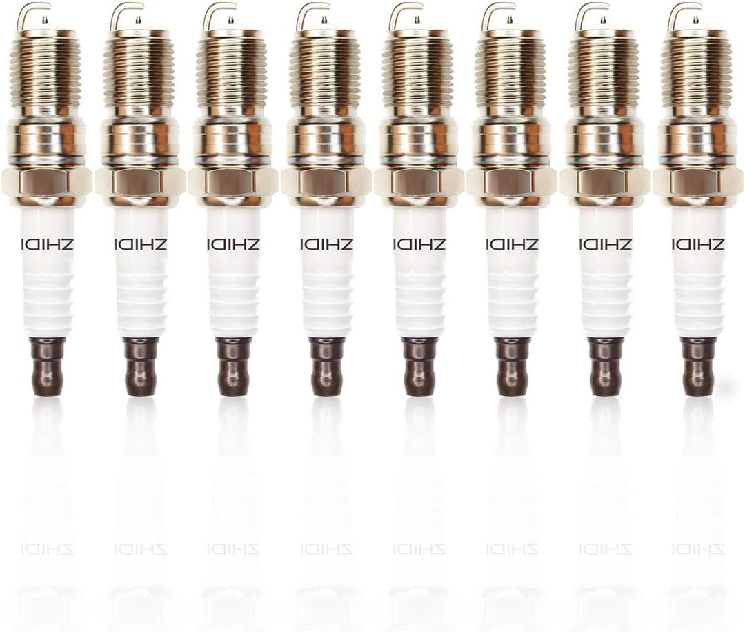 8Pcs Spark Plugs SP493 Platinum AGSF32PM Fit For Ford 4.6L 5.4L V8