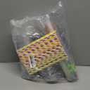 Whaline 60Pcs 12Oz Flower Disposable Plastic Cups with Lids and Straws Cute Pastel Floral Cold Beverage Drinking Cups for Spring Summer Wedding Birthday Baby Shower