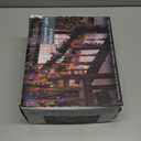 1332 LED 132FT Christmas Lights with 296 Drops, 12 Modes Dimmable Multicolor Outdoor Hanging Lights with Timer Memory, Waterproof Curtain Lights for Home Bedroom Indoor Tree Window Roof Fence Wedding