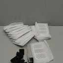 12 PCS Upgraded Pet Cat Kit Water Fountain Filters Unit Rect Fit For Eversweet MAX 105 fl oz/3L Automatic Pet Fountain, Include Replacement Filters and Replaced Foam Pump Filter