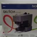 Brother Skitch Single-Needle Embroidery Machine Powered by the Required Artspira mobile app, 4” x 4” Embroidery Area, Bluetooth Connected