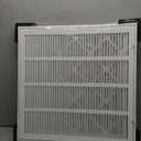VEVOR Return Air Filter Grille, Fits W20 x H20in Duct Opening Size, Filter Included, Return Air Vent Cover for Wall, Powder-Coated Steel Return Air Grill Detachable Face/Door for 1 inch Filters