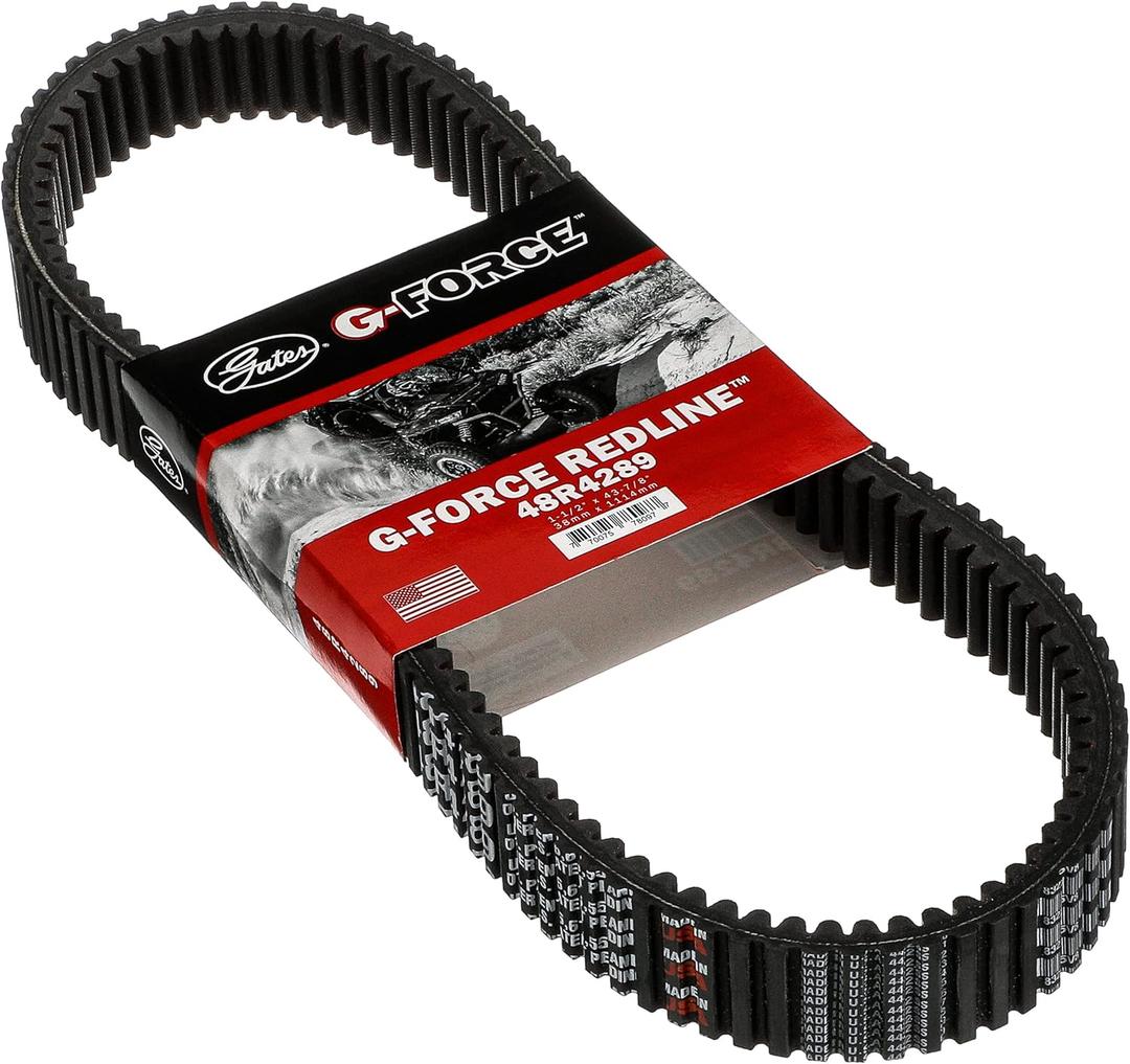Gates 48R4289 G-Force RedLine Continuously Variable Transmission (CVT) Belt