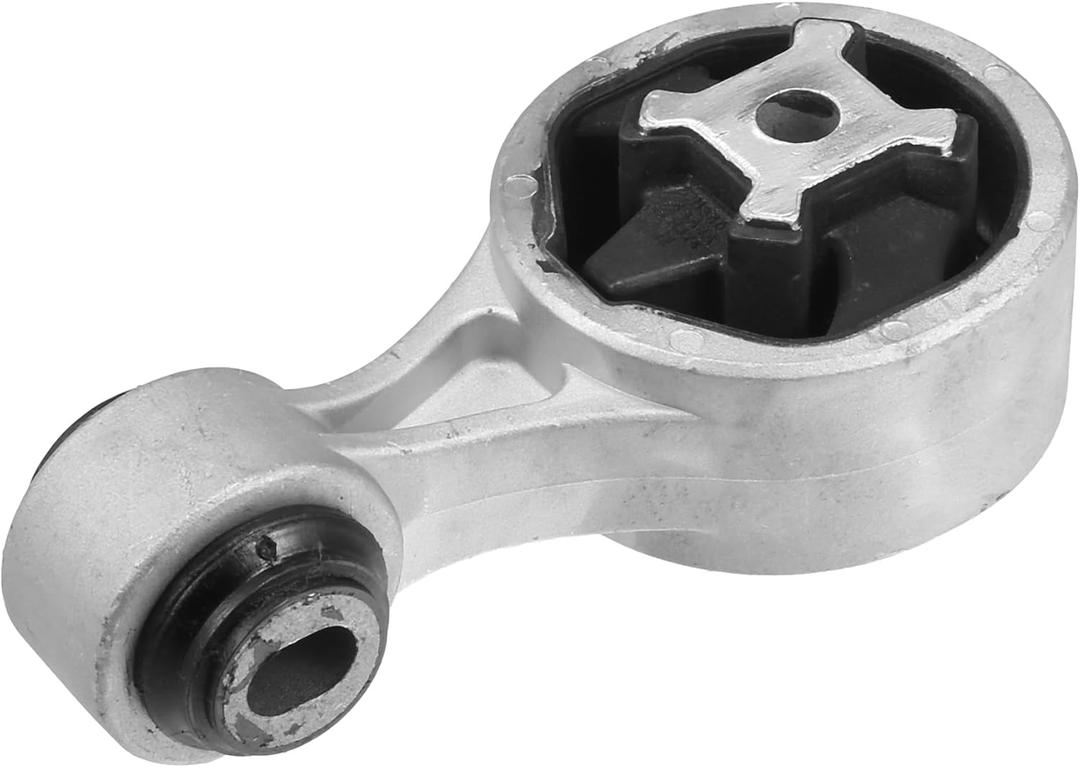 Front Engine Motor Mount No.113504BA0A - Car Front Right Torque Strut - for Nissan Rogue 2014-2020 Metal Silver Tone - 1 Pc
