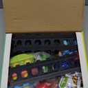 Train Set for Toddlers w/Steam, Music & Lights - Electric Train Toys for Kids w/Tracks Accessories, Including 3 Dinosaur Car and 3 Trailer, Christmas Birthday Gifts for 3 4 5 6+ Years Old Boys Girls.