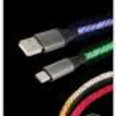 Dynamic Led Charge And Sync Cable 3Ft, Pack of 2