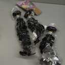 12A Human Hair Bundles 18 20 22 Inch Deep Wave Bundles Human Hair 100% Unprocessed Brazilian Virgin Deep Curly Weave 3 Bundles Hair Extensions for Women Natural Color