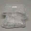 Spice Drawer Organizer, 4 Tier- 4 Pack Clear Acrylic Drawer Seasoning Organizer, Expandable From 11'' to 22'' Kitchen Spice Rack Organizers and Storage for Drawer (Jars not included)