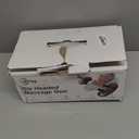 6 Head Massage Gun Deep Tissue with 9 Levels & 9 Modes, Electric Massager Tool for Legs, Arms, Waist, Back, Buttocks - Full Body Muscle Pain Relief, Ideal Gifts for Women, Men, Mom, and Dad (Gray)