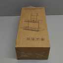 Hanging Shower Caddy Over Door: Silver Rustproof Shower Organizer over the Door - No Drilling Bathroom Rack for Inside Shower