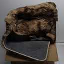 Awaytail Brown Area Rugs 9x12' Living Room - Super Soft Fluffy Rug Non Slip Large 9' by 12' Area Rug for Bedroom Washable