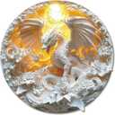 KAAYEE Wooden Puzzles for Adults, Fierce Dragon Wooden Jigsaw Puzzle Unique Animal Shape Wood Puzzle Adult, 3D Visual Effect Flat Puzzle Birthday Family Games (M-11.3 * 11.2 in-192pcs)