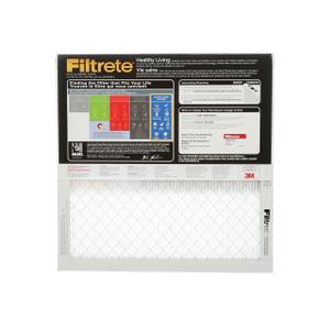 Filtrete 20x20x1 AC Furnace Air Filter, MERV 11, MPR 1000, Micro Allergen Defense, 3-Month Pleated 1-Inch Electrostatic Air Cleaning Filter, 2 Pack (Actual Size 19.719 x 19.719 x 0.84 in)