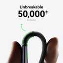 INIU USB-C to USB-C Cable, [3.3ft, 2-Pack] Type C Charging Cord for iPhone 16 15 Pro Max Samsung Galaxy S23 S22 S21 Note 10 MacBook iPad and More