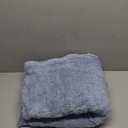 Bedsure GentleSoft Ashley Blue Throw Blanket for Couch - Checkered Fleece Blankets Gifts for Kids Girls, Cute Soft Cozy Throw for Bedroom Home Decor Gifts, 50x60 Inches