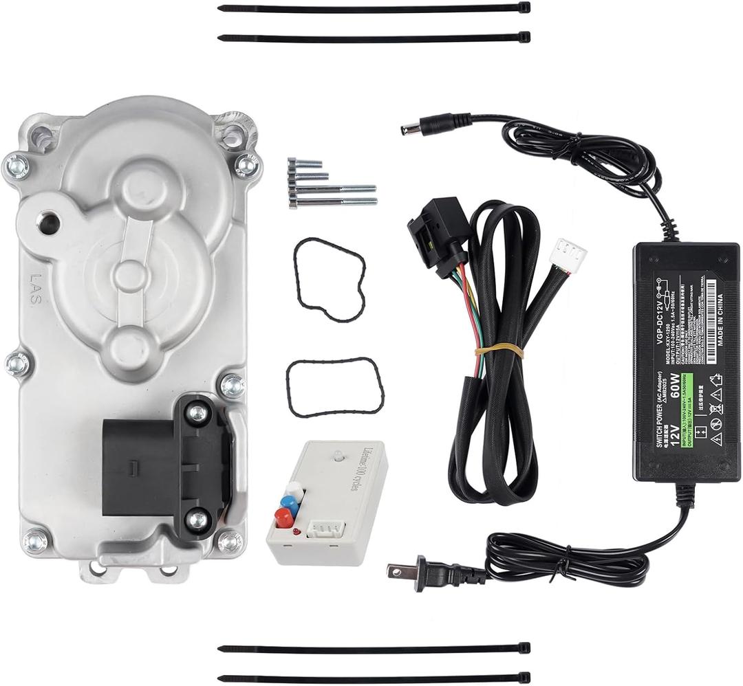 68481772AA Turbo Actuator w/Calibrator Kit Replacement for 2013-2018 Dodge Ram 2500 3500 6.7 Cummins Holset HE300VG Turbo Electronic Actuator