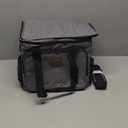 Lifewit Large Lunch Bag Insulated Lunch Box Soft Cooler Cooling Tote for Adult Men Women, Gray 40-Can (24L)