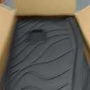 Cargo Mat for 2018-2025 2026 Jeep Wrangler JL (4-Door Unlimitied), Full Coverage All Weather TPE Protector Cargo Mat with Backrest Mat Trunk Mat Cargo Liner for Jeep Wrangler Accessories