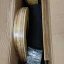 Mind Oasis Ergonomic Kneeling Chair with Back Support - Knee Chair Ergonomic for Office w/Upholstered Fabric - Adjustable Rocking Stationary Correcting Stool, Meditation Desk Stool for Better Posture