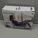 Sharper Image® RealTouch™ Lumbar Acupressure Back Massager, Soothing Heat for Relaxation, Targeted Micro Nodes, Multi-Area Design, Adjustable Strap, Ergonomic Design for Back Support, Legs, & Feet