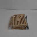 Bread Slicer for Homemade Bread, Bamboo Loaf Cutter with Knife and Crumb Catcher, Adjustable Foldable and Compact Cutting Guide 3 Size Slicing Guide