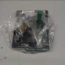 Kwikset Casey Dummy Door Handle, Single Sided Lever for Closets, French Double Doors, and Pantry, Satin Nickel Non-Turning Reversible Interior Push/Pull Lever, with Microban Protection (1 Pack)