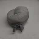 Boppy Anywhere Travel Nursing Pillow, Soft Gray, Plus Sized to Petite with Stretch Belt, Portable Nursing Pillow, Breastfeeding and Bottle-Feeding Support, Machine Washable (1 Count (Pack of 1))