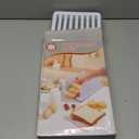 Professional Bread Slicer with Adjustable Guide, Foldable Cutter for Homemade Loafs, Bagels, Crumb Catcher Tray, Dishwasher Safe, Effortless Thick/Thin Slices