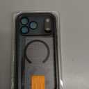 SPORTLINK Magnetic for iPhone 17 Pro Max Case - IP68 Waterproof Full Body Heavy Duty Military Shockproof Dropproof 360 Sealed Rugged Cover for i Phone 17 Pro Max 6.9 Inch Black Compatible with Magsafe