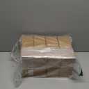 Asidrama 4 Pack Privacy Champagne Bronze Door Knob with Lock, Door Handles Interior for Bedroom or Bathroom, Heavy Duty Door Lever with Reversible Interior Door Handle for Left Right Sided Doors