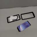 Lanhiem for Samsung Galaxy S9 Phone Case, IP68 Waterproof Dustproof Case with Built-in Screen Protector, Rugged Full Body Shockproof Protective Cover for Galaxy S9 (Black)