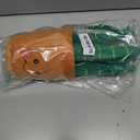 ZippyPaws Snake Plant Plush - Interactive Dog Toys to Keep Them Busy, Squeaky & Crinkly Pet Toy for All Breeds, for Small, Medium, & Large Dogs, 1 Medium Blaster Squeaker