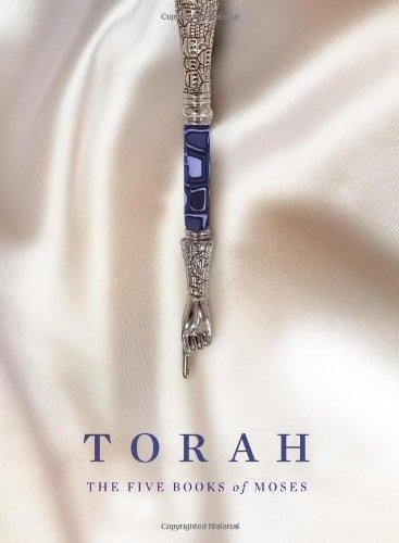  Book Hardcover Torah: The Five Books of Moses