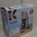 Keurig K-Iced Single Serve Coffee Maker  Brew Over Ice Button, Compact Design, Perfect Holiday Gift for Iced Coffee Lovers, Gray