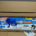 Nerf Fortnite Blue Shock Blaster, 10-Dart Clip, 10 Elite Nerf Darts, Includes Bonus Code to Unlock The Beat Wrap in The Game, Motorized Dart Blaster
