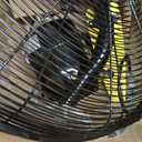 Wall Mount 36 Inch, 3 Blade Fan 