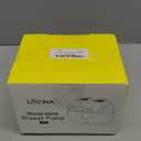 Breast Pump Hands Free, Wearable Breastfeeding Pump with 4 Modes & 9 Levels, Portable Electric Breast Pump, Strong Suction, Discreet & Smart Display, 19/21/24mm Insert/Flange, 2 Pack (Purple)