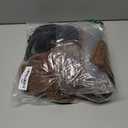 2 Pack Womens Long Sleeve Turtleneck Shirts Basic Fall Thermal Lightweight Pullover Tops Trendy Comfy Undershirts (Medium, Black, Coffee)