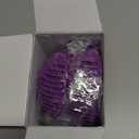 Sensory Activity Ball,Sensory Activity Board 3D DIY Upgrade,Fidget Toy for Calming, Stress, Anxiety, ADHD & Autism,Kids 3+ & Adults,with 16 Strings (Purple)