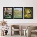 KTKDE Studio Gallery 20x30in Select picture Poster Frame Set of 3, black Wooden frames Display Poster, Posters & Art Prints for Artwork Wall Vertical or Horizontal Display best gift, 20x30in -3Pack