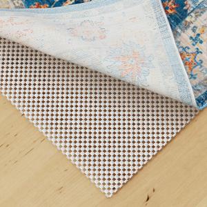 Non Slip Rug Pad Gripper 2x6 Feet Extra Thick Pads for Hardwood Floors,Anti Skid Mat Under Carpet,Runner Keep Area Rugs Safe and in Place
