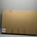 Cooling Elevated Dog Bed for Large Dogs Indoor Outdoor, Raised Acrylic Pet Cot with Breathable Mesh & Plush Washable Mat, Easy to Clean