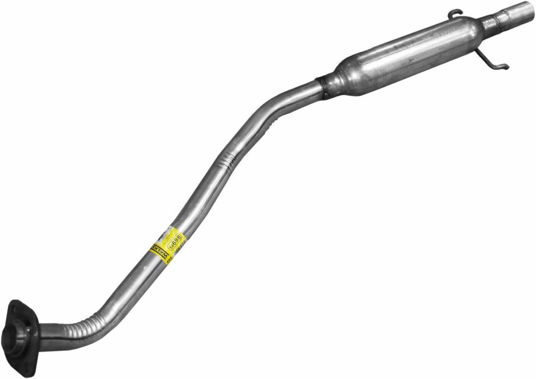 Walker 54698 Direct Fit Exhaust Resonator and Pipe Assembly for Toyota Corolla