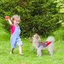 XXS Dog Clothes for Small Dogs: Mesh Doggie Shirts with Cute Patterns, Small Dog Clothes for Girls Fit for 1-2lb Pet T-Shirts, 4 Pack Puppy Clothing for Summer