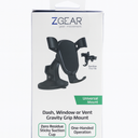 ZGEAR Dash, Window Or Vent Gravity Grip Mount Universal Mount