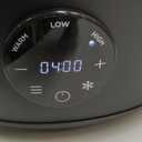 Hamilton Beach 6 Quart Set & Forget Programmable Slow Cooker with Defrost Function, Flexible Programming, Adjustable Countdown Timer, Large Dishwasher Safe Stoneware Crock and Glass Lid, Black (33765)