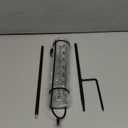 JMBay Rain Gauge Outdoor, Accurate rain gauges Outdoors Best Rated, Tall rain Gauge for Yard with Stake, Decorative rain Measure Gauge for Garden, Deck, Lawn with Large Numbers, Adjustable Height