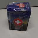 Tub Works Emergency Cars Light Up Bath Toys, 6 Pack | Water-Activated Light Up Toys Flash & Change Color | Soft, Squeezable Baby & Toddler Bath Toys | Sensory Toys with Bath Lights for Kids Bath