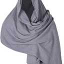 Hood Cloak,Scarf Men Shoulder Cowl Shemagh Tacticals Desert Head Neck Scarf Arab Wrap 90x51inches Medieval Hood Cloak